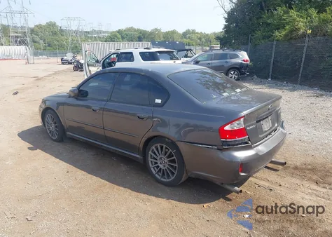 2009 Subaru Legacy 2.5I z USA, uszkodzony, nr VIN 4S3BL616496214778